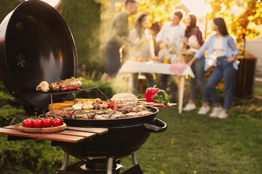 Vente barbecue à Gaillan-en-Médoc